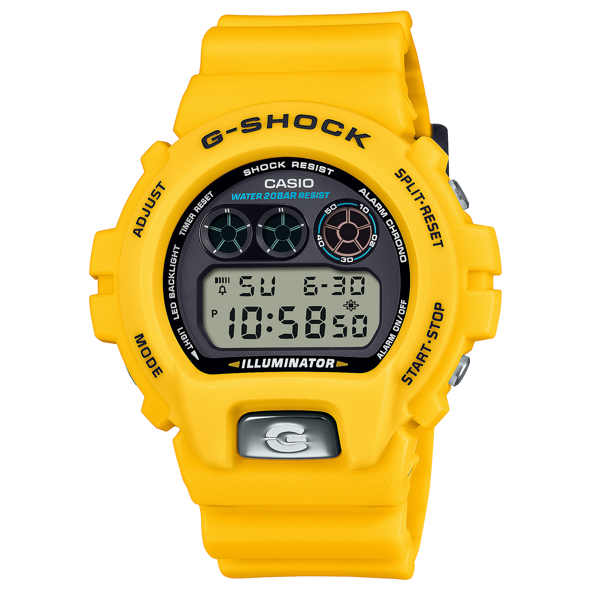 G-Shock Digital 6900 Series (DW-6900TR-9)
