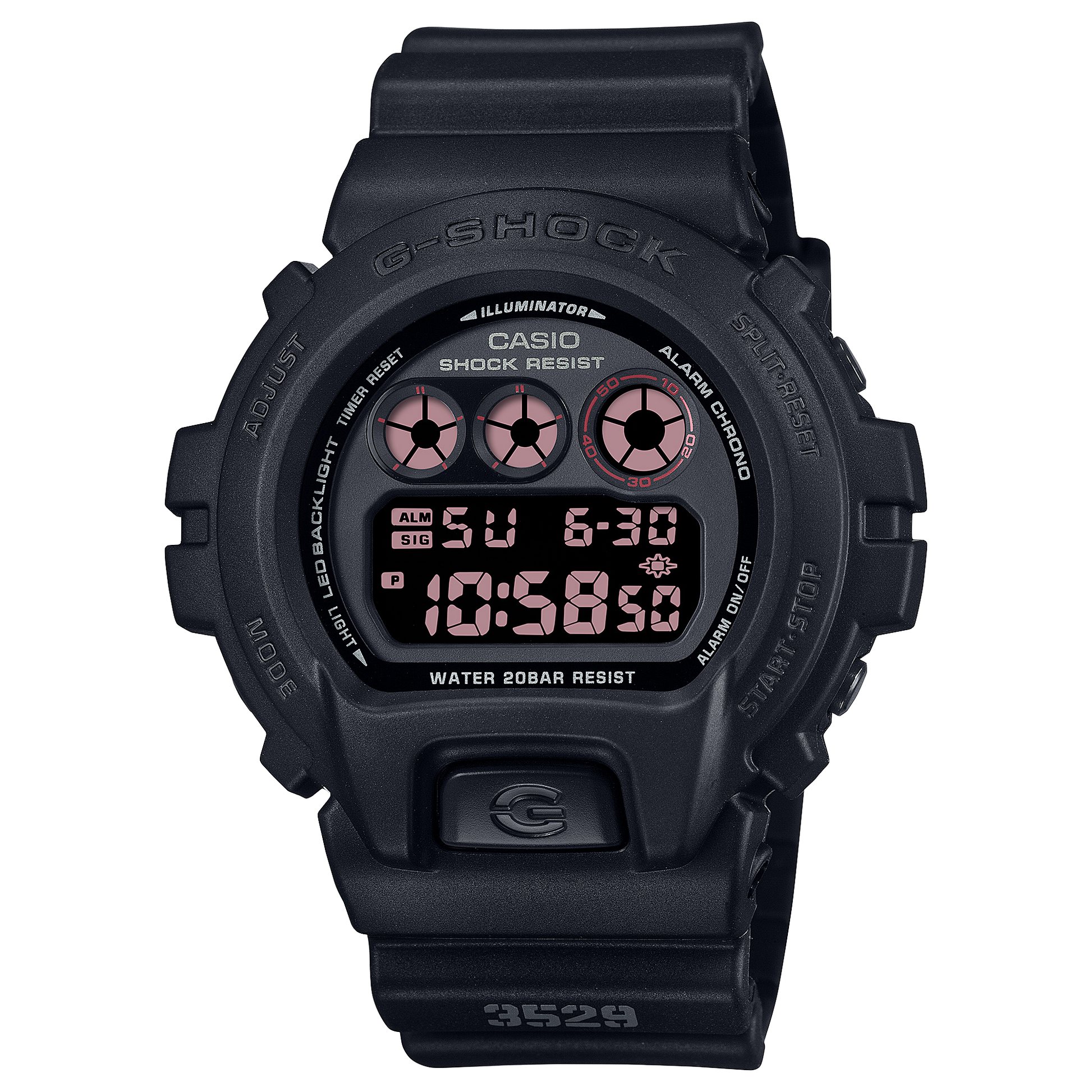 G-Shock Digital 6900 Series (DW-6900UMS-1)