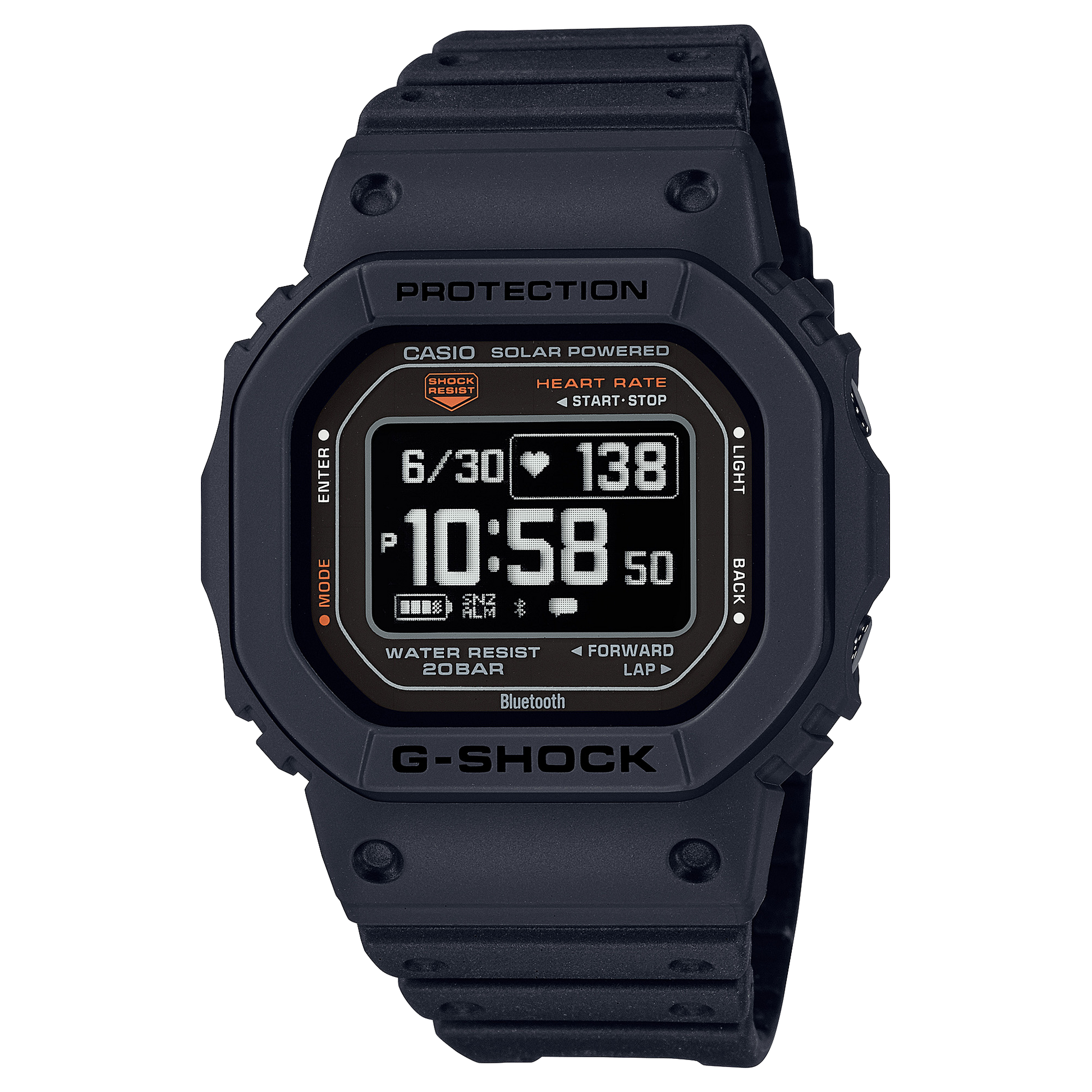 G-Shock G-Squad 5600 Series (DW-H5600-1)