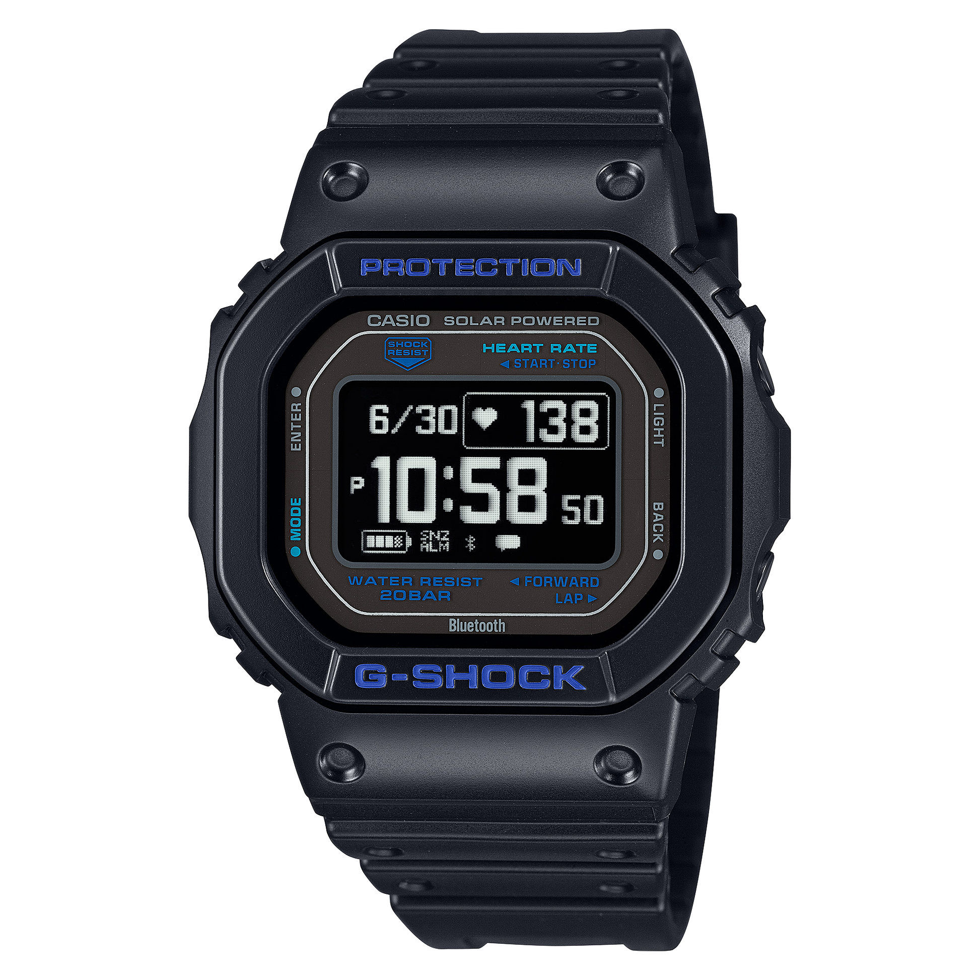 G-Shock G-Squad 5600 Series (DW-H5600-1A2)