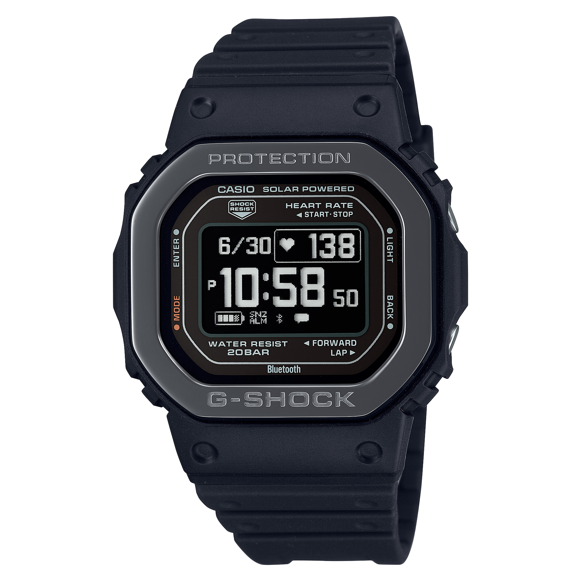 G-SHOCK G-Squad 5600 Series (DW-H5600MB-1)