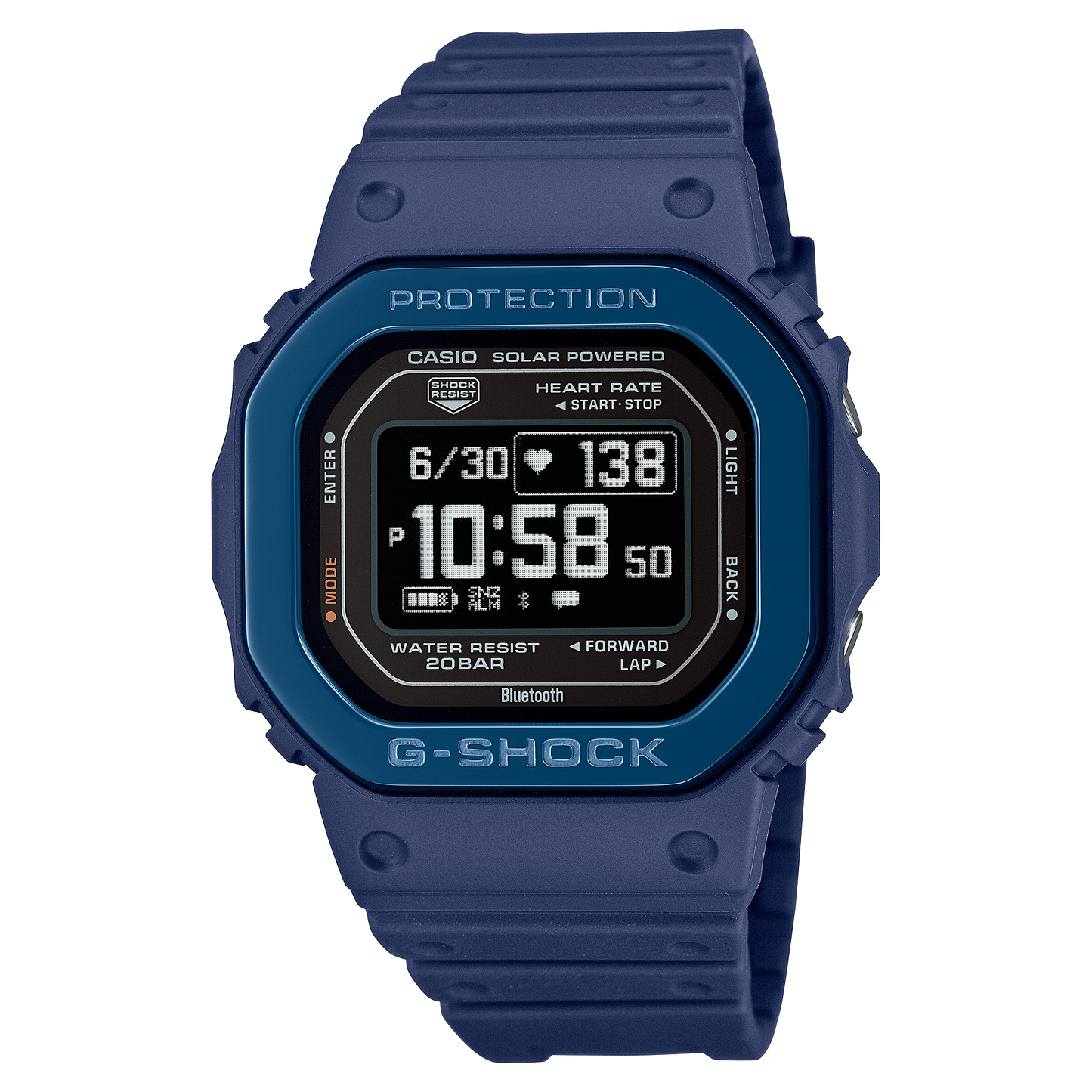 G-Shock G-Squad 5600 Series (DW-H5600MB-2)