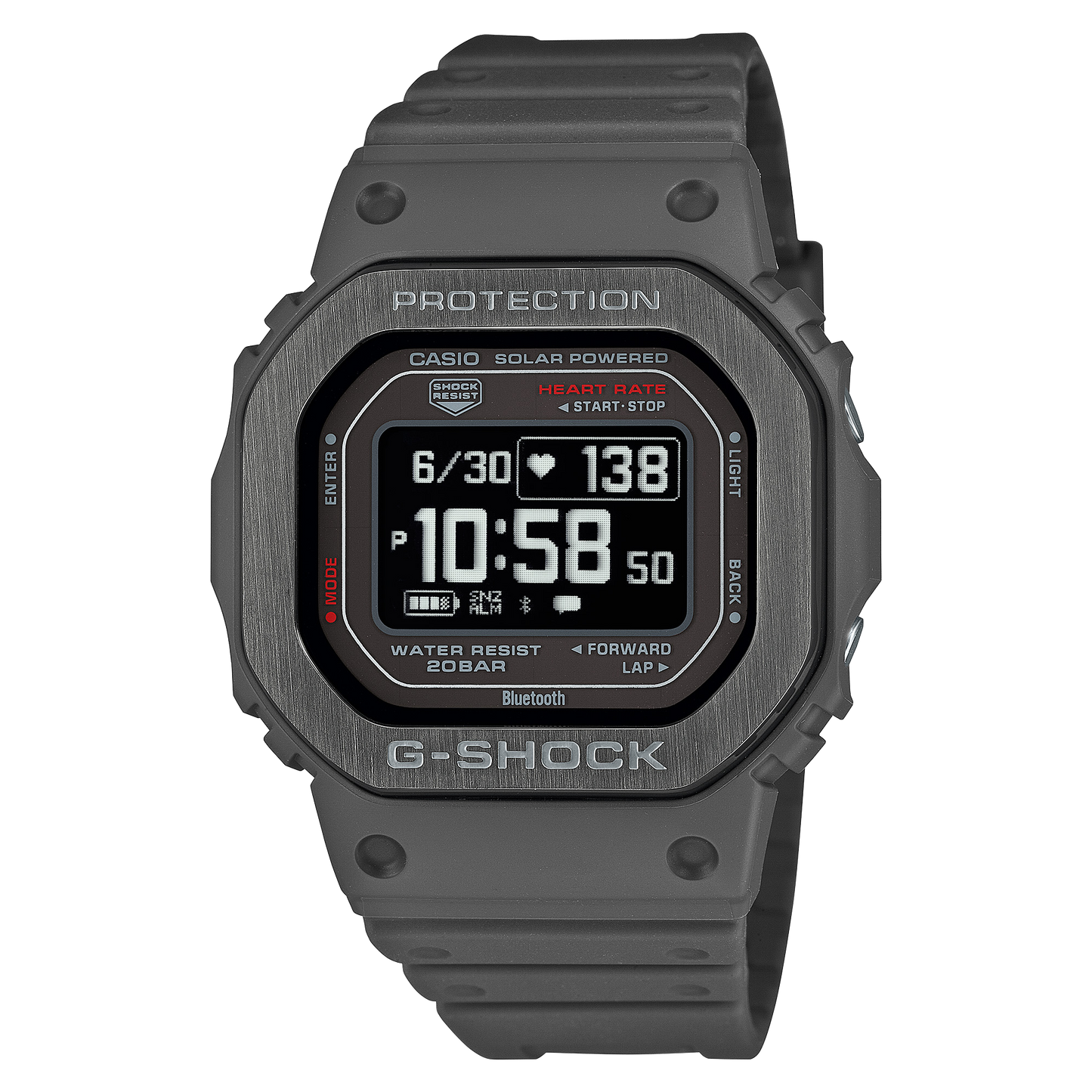 G-SHOCK G-Squad 5600 Series (DW-H5600MB-8)