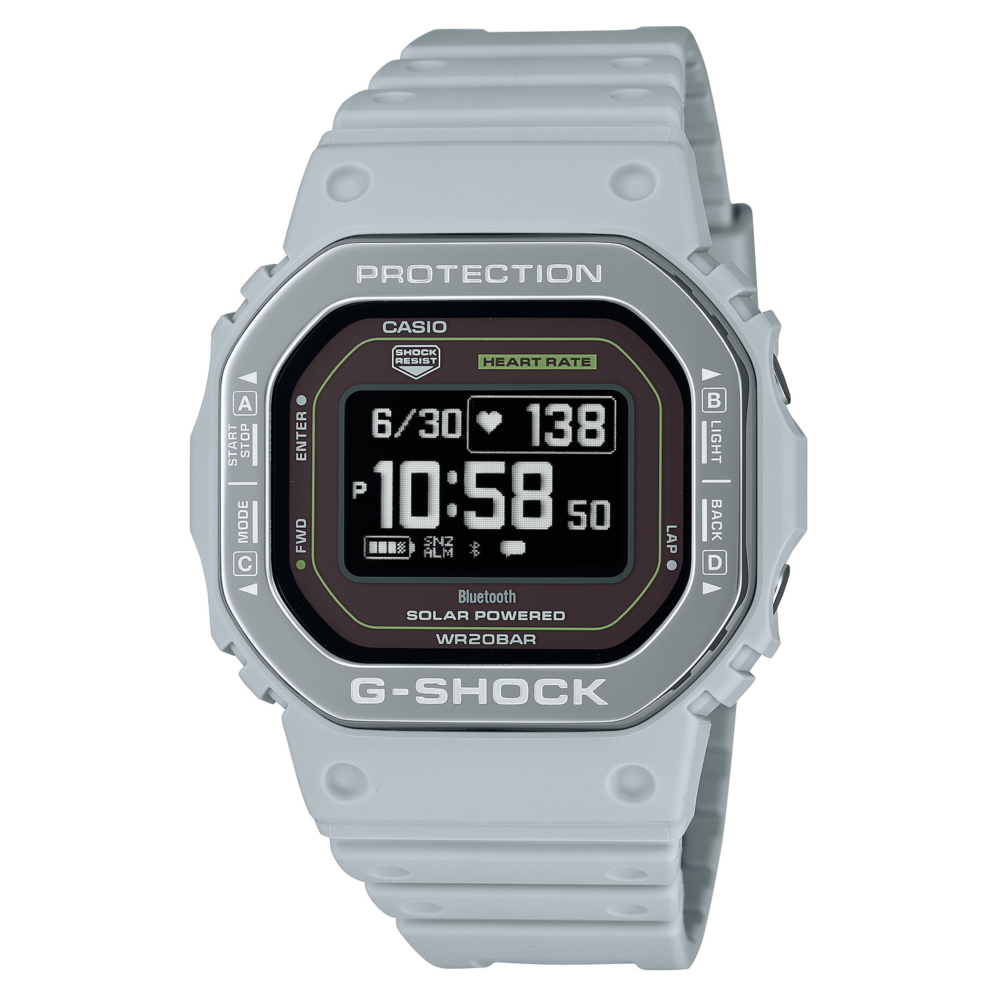 G-SHOCK G-Squad 5600 Series (DW-H5600MB-8A9)