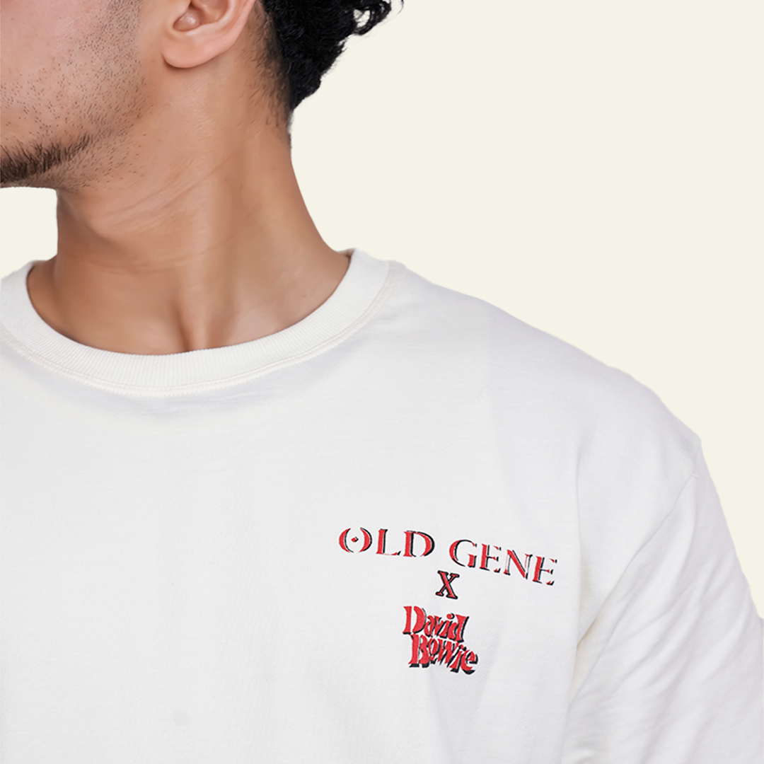 David Bowie Tee by Old Gene