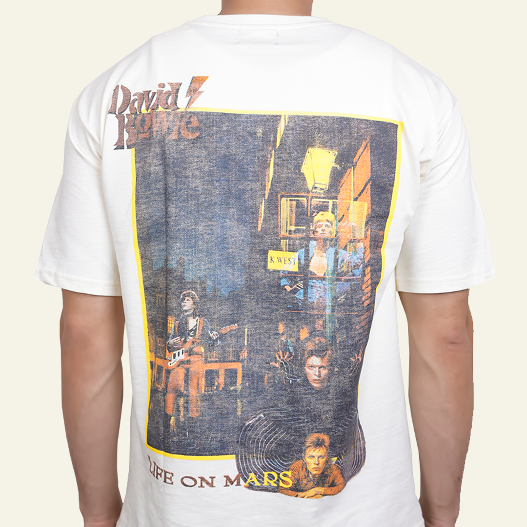 David Bowie Tee by Old Gene