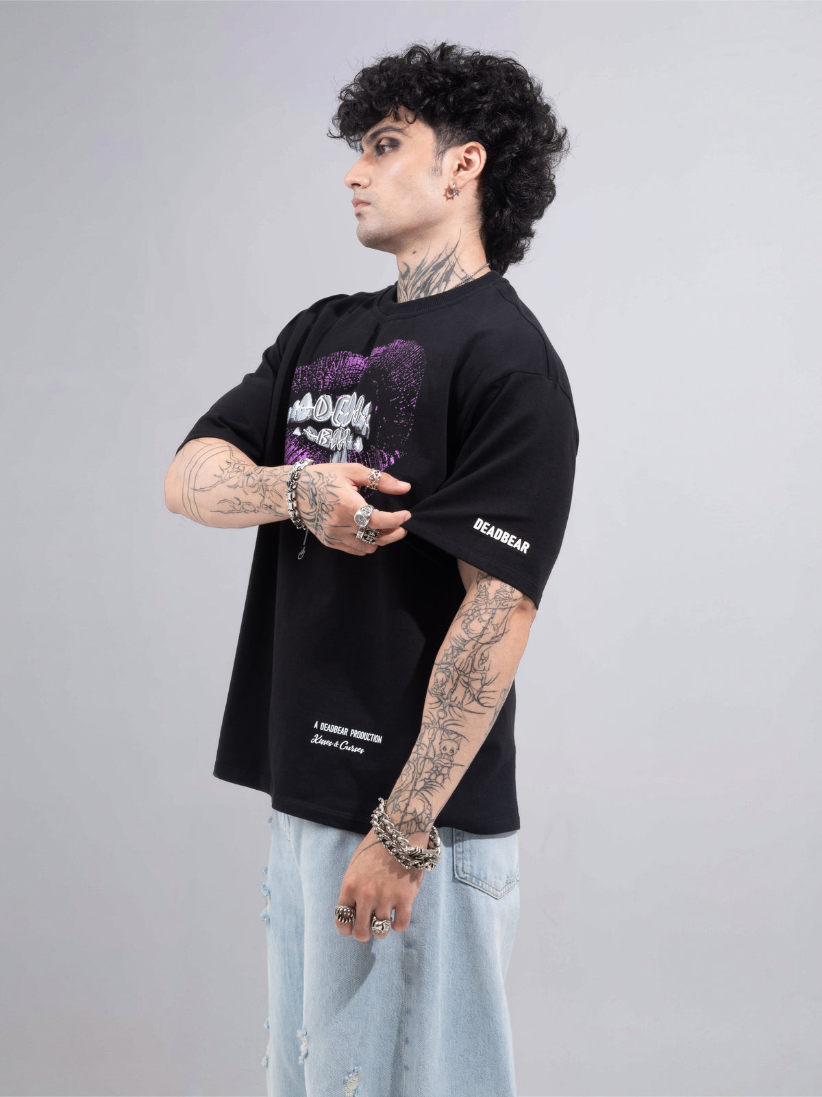 Naughty Bear Tee by DEADBEAR
