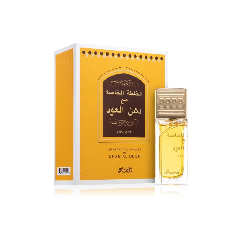 Rasasi Khaltat Al Khasa Ma Dhan Al Oudh Eau de Parfum — image 2