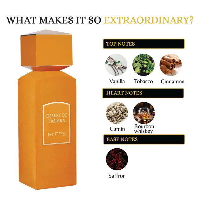 RiiFFS DESERT DE SAHARA 100 ML perfume official product image 5