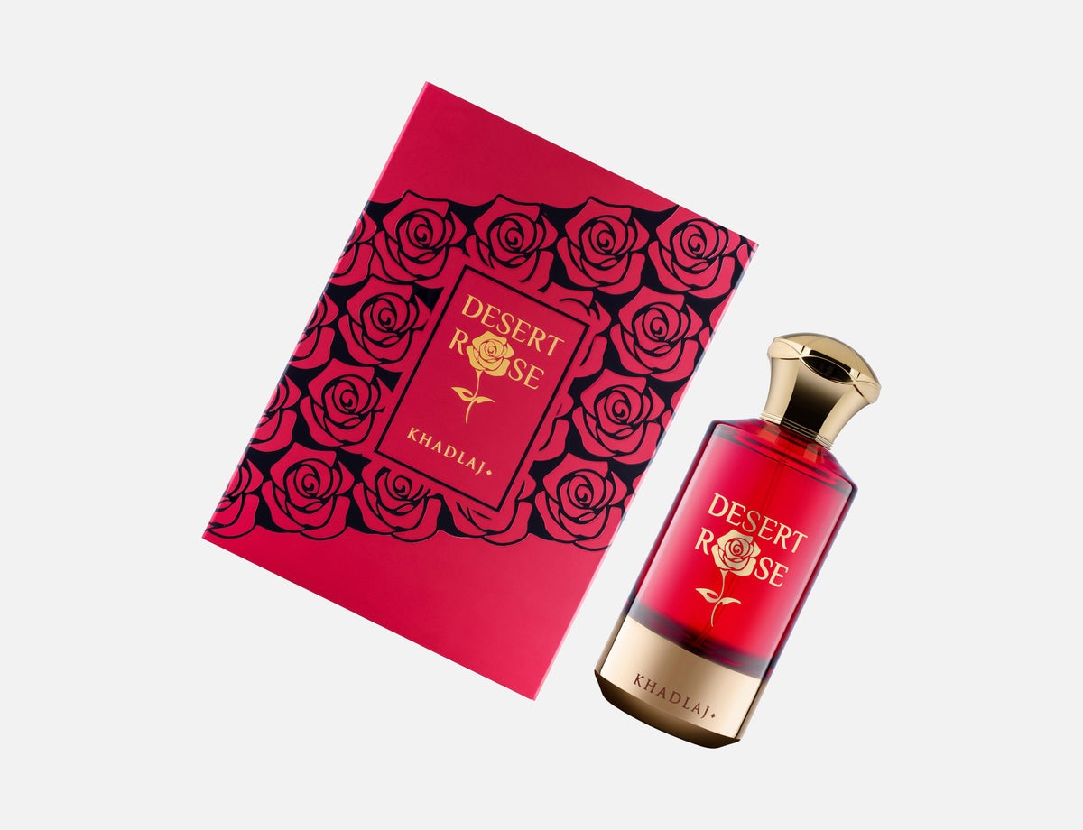 Khadlaj Desert Rose Extrait de Parfum 100ML Khadlaj perfume