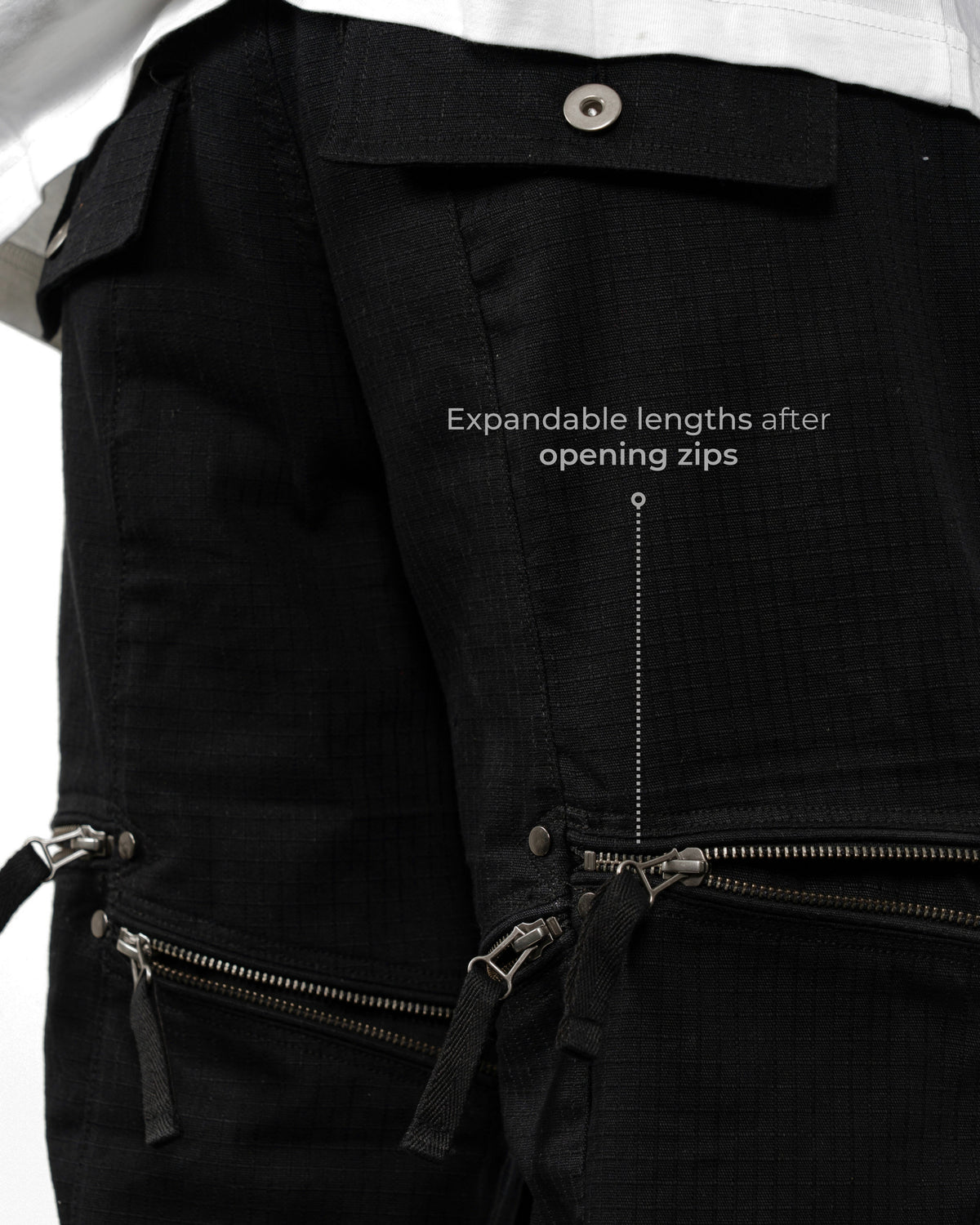 Expandable Length Cargo by OSMO
