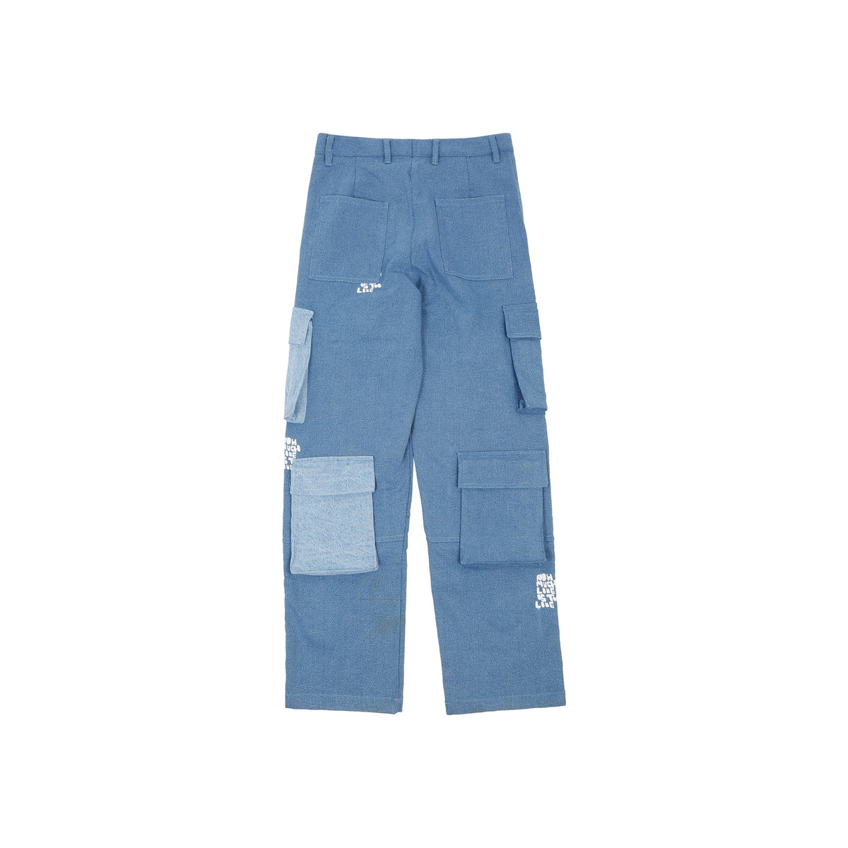 Dual Tone Denim Cargos by oddnoteven