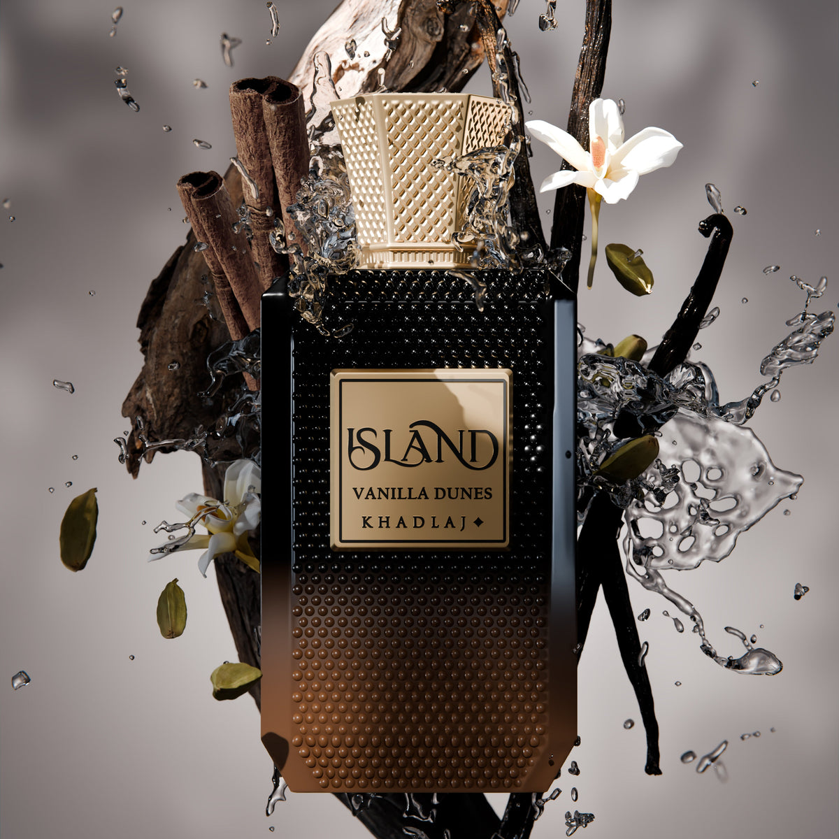 Khadlaj Island Vanilla Dunes Extrait de Parfum 100ML Khadlaj perfume
