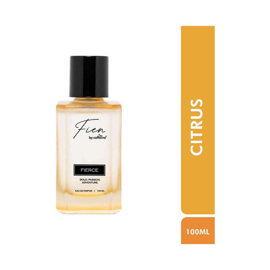 mCaffeine Fien Fierce Perfume for Men Citrusy EDP (100 ml)
