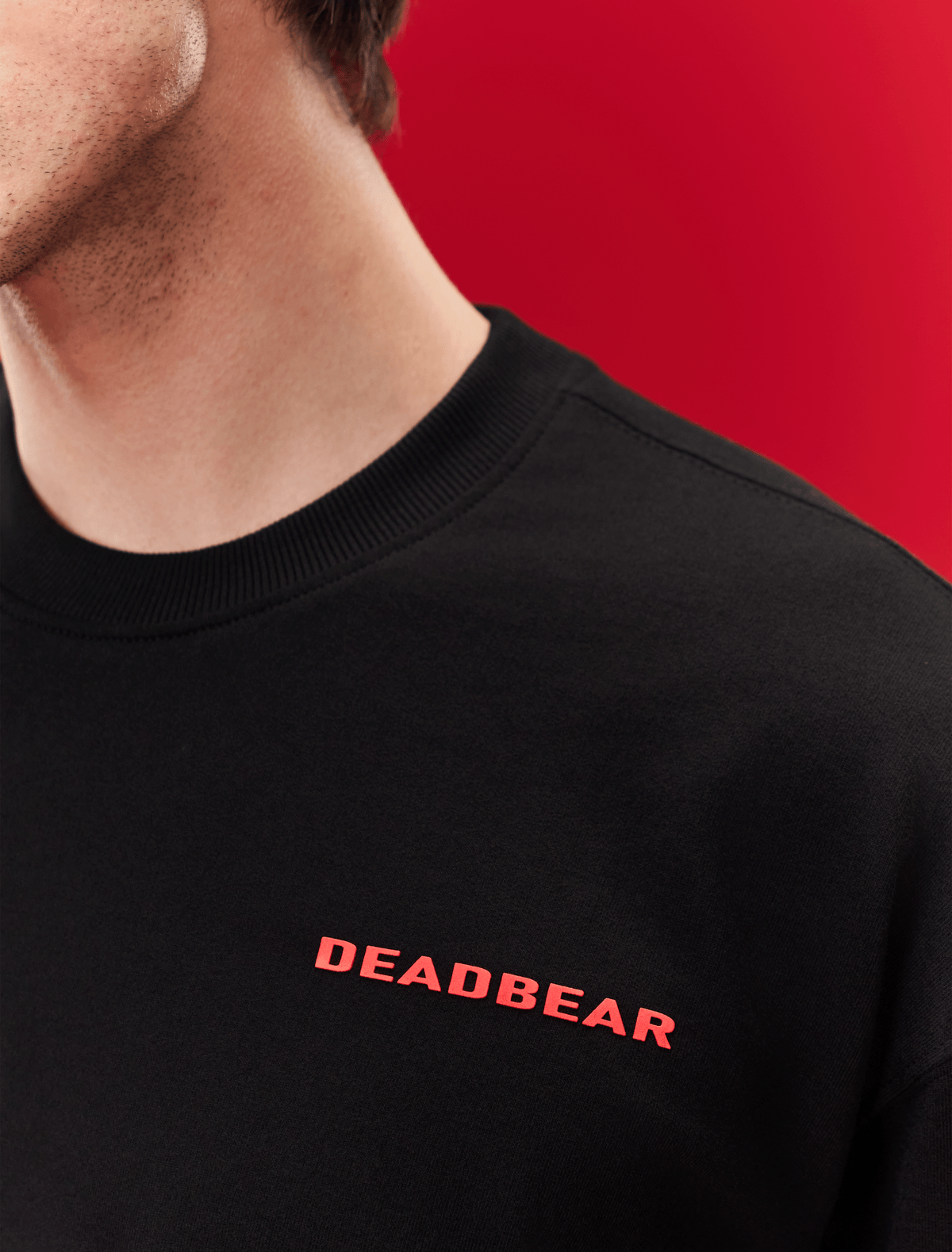Ultra Basics Tee Black by DEADBEAR