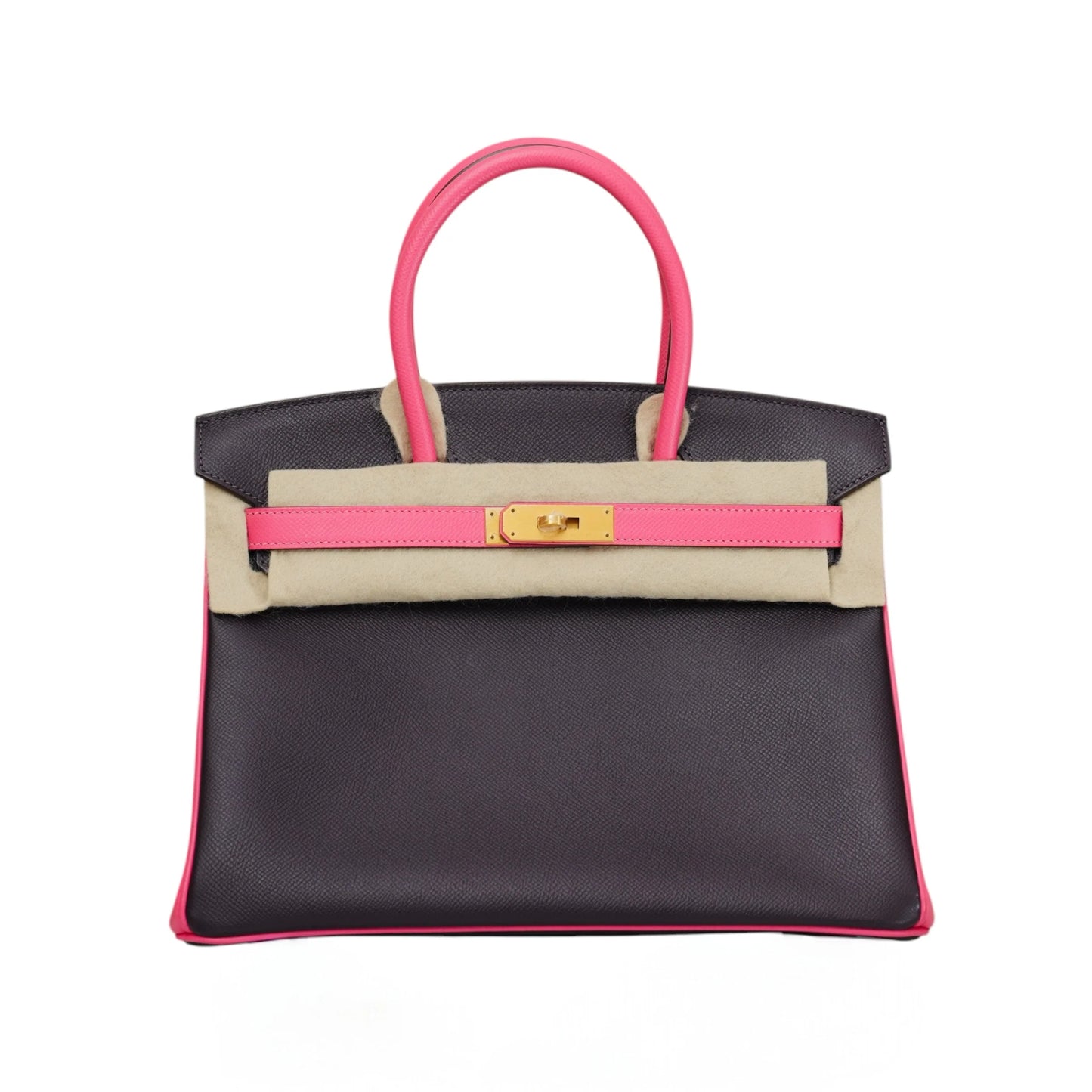 Hermès Birkin 30 – Pristine Epsom Leather with Matte Gold Hardware