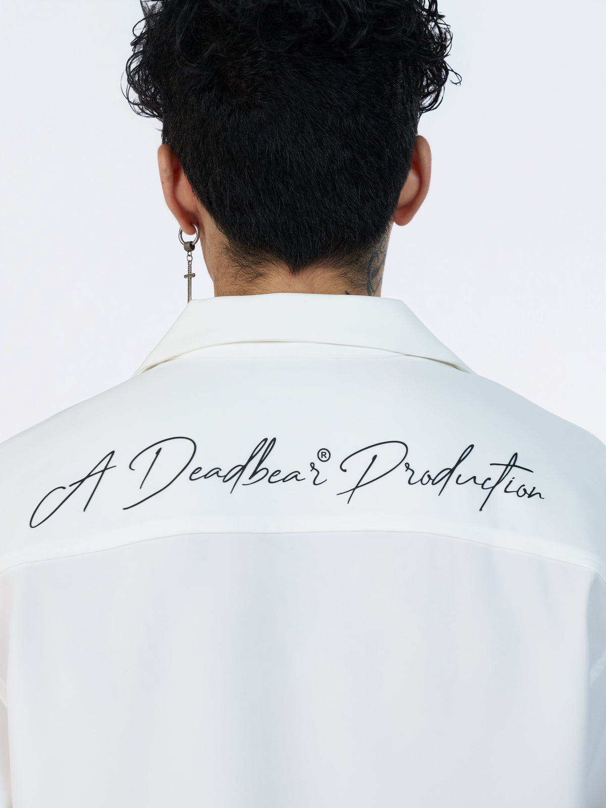 Bowling Shirt White by DEADBEAR