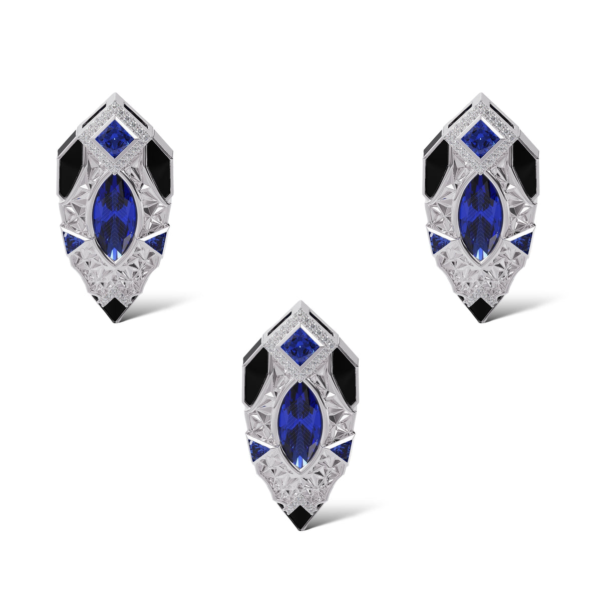 QUANTUM QUELL EYE MEDALLION by The Noble Sculptor