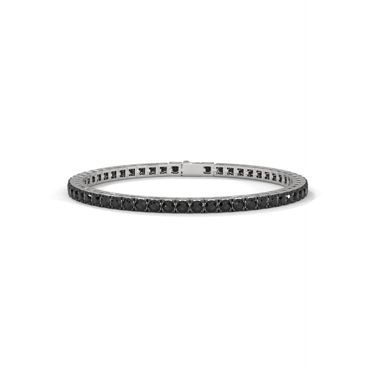 BLACK MINIDIAMOND BRACELET by The Noble Sculptor
