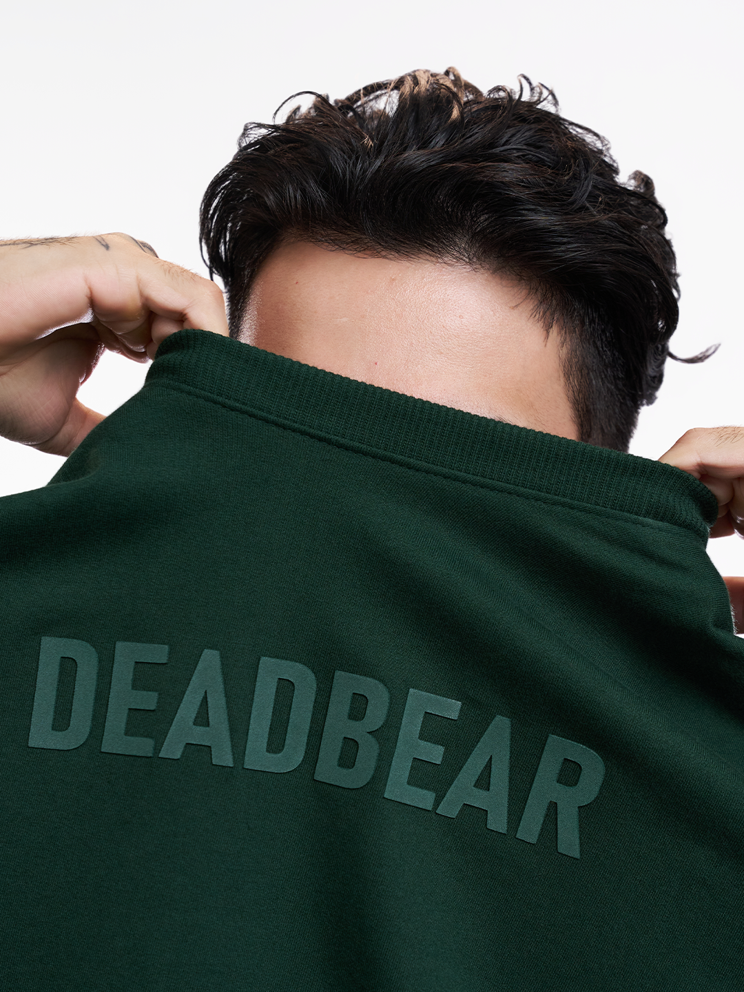 Basic Obsidian Green Tee by DEADBEAR