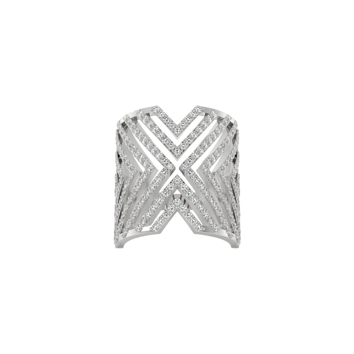 VECTOR COCKTAIL RING by The Noble Sculptor