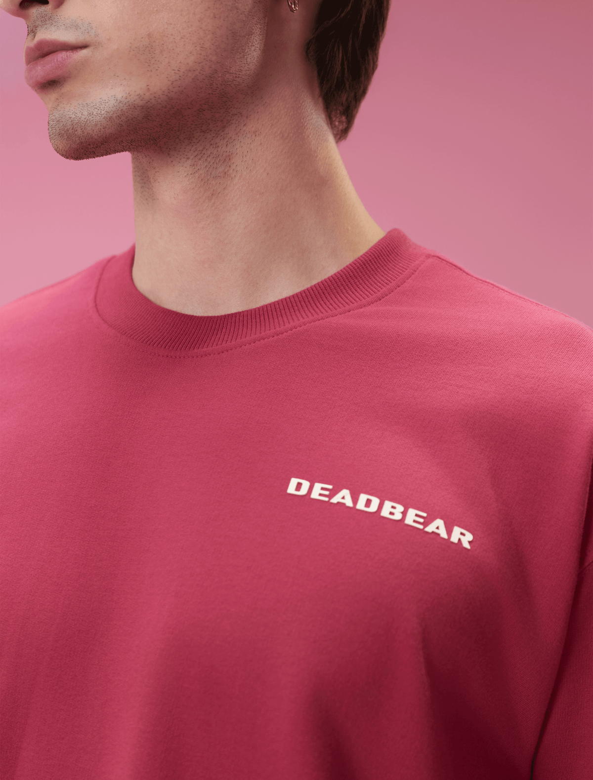 Ultra Basics Tee Pink by DEADBEAR