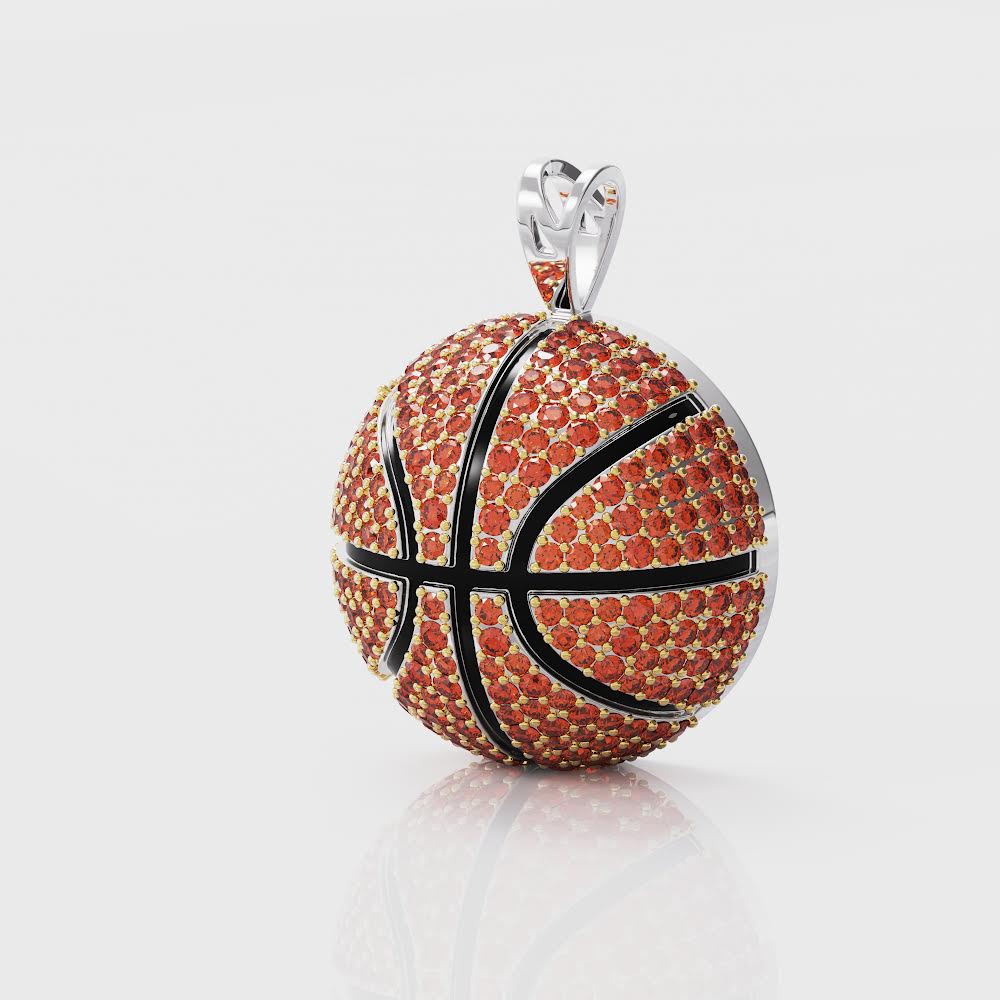 ICED BASKETBALL by The Noble Sculptor