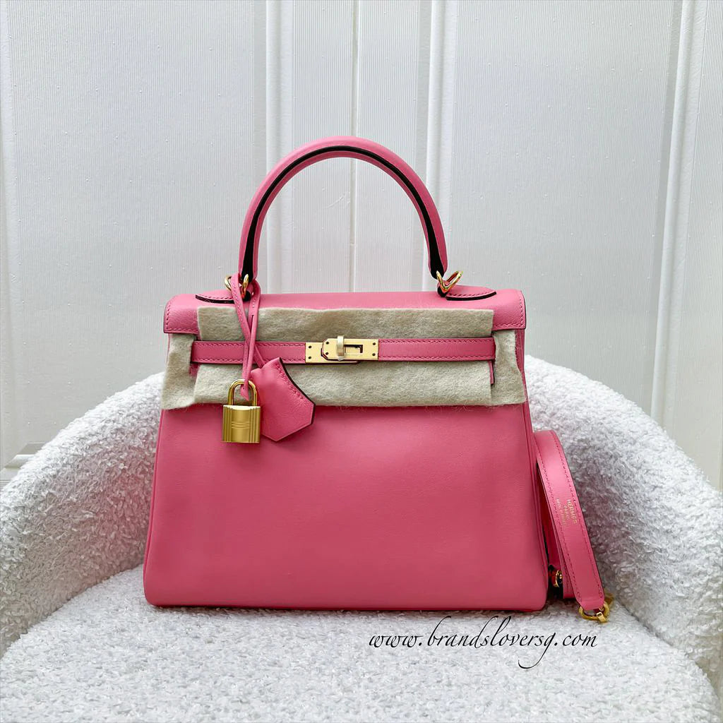 Hermès Kelly 25 – Pink
