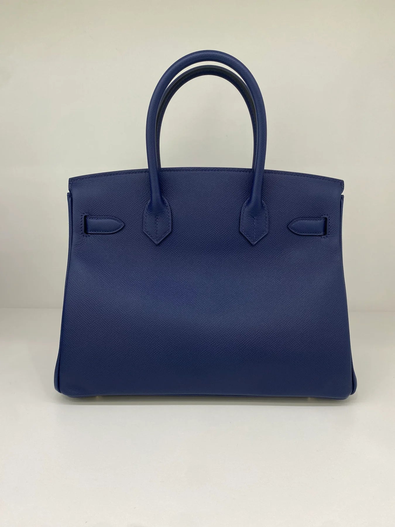 Hermès Birkin 30 Epsom – Blue Saphir with Gold Hardware (GHW)