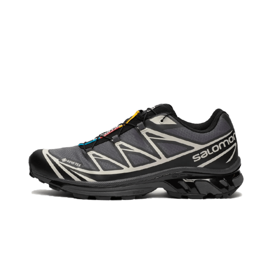 Salomon XT-6 Gore-Tex Black Lunar Rock by Salomon