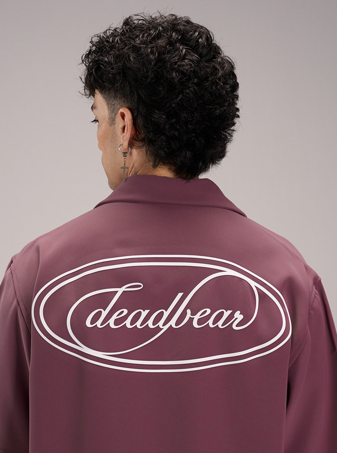 Signature Bowling Shirt Dusty Rose by DEADBEAR