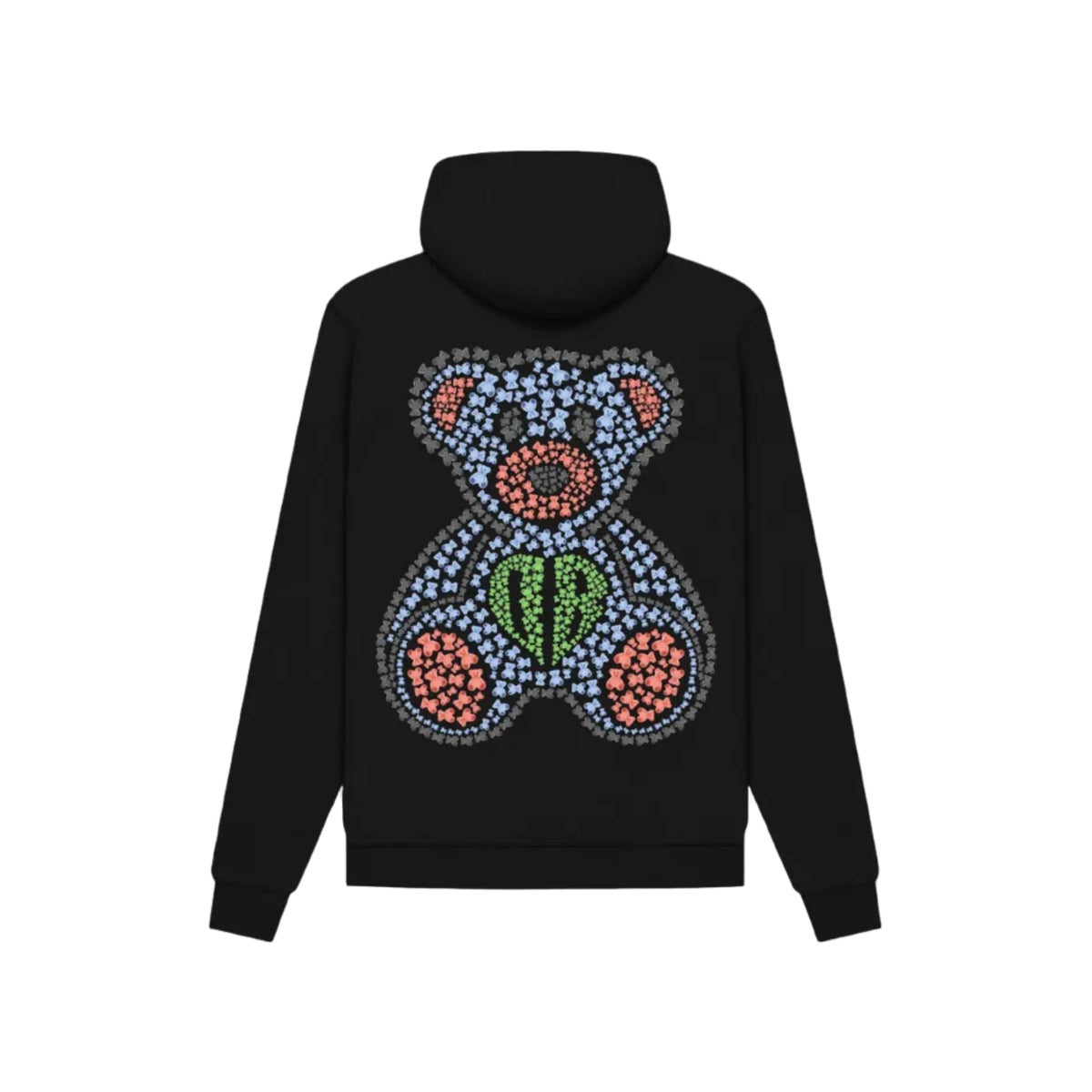 Gummy Bear Hoodie Black by DEADBEAR