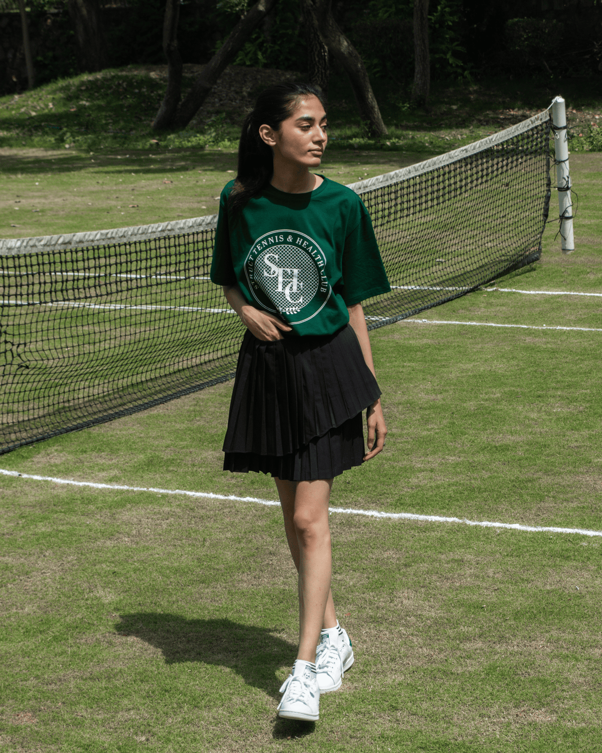 PLEATED TENNIS SKIRT by STRUCT
