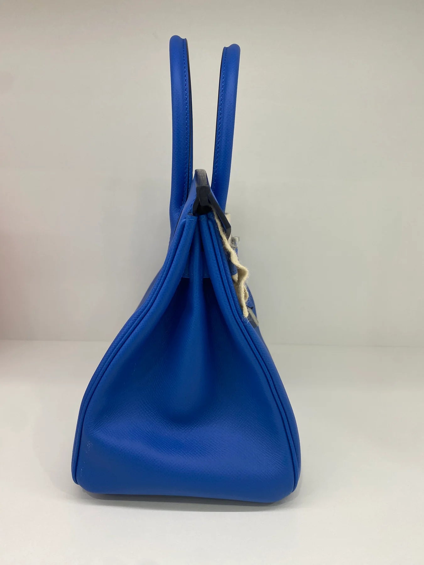 Hermès Birkin 30 – Bleu Électrique Epsom Leather with Palladium Hardware - Zeuskicks