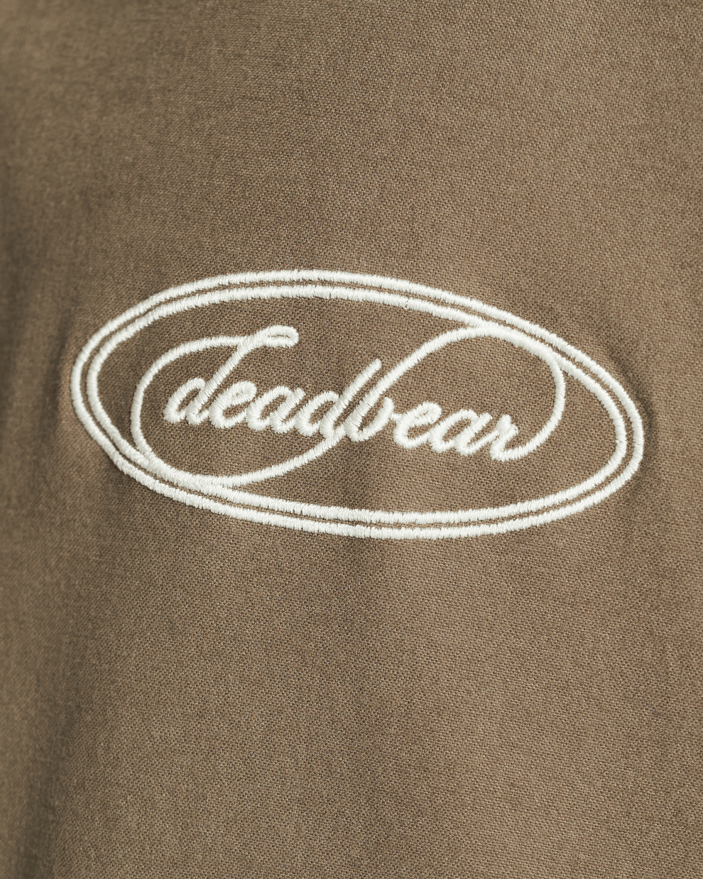 Signature Shirt Khaki by DEADBEAR
