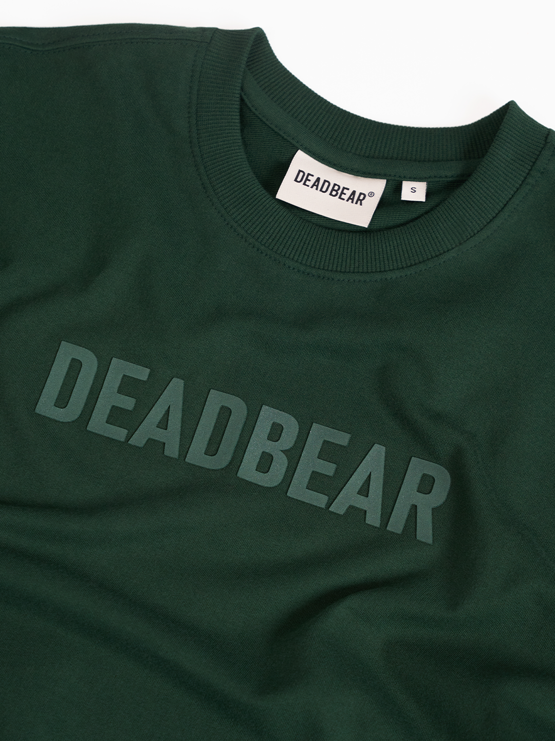 Basic Obsidian Green Tee by DEADBEAR