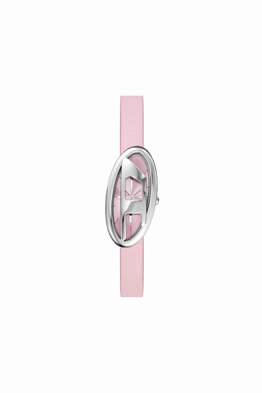 Pink DZ5621 - D-Era Two-Hand Leather Watch