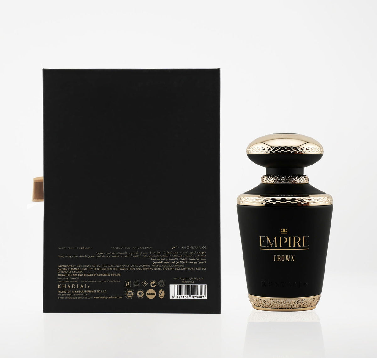 Khadlaj Empire Crown Eau de Parfum 100ML Khadlaj perfume
