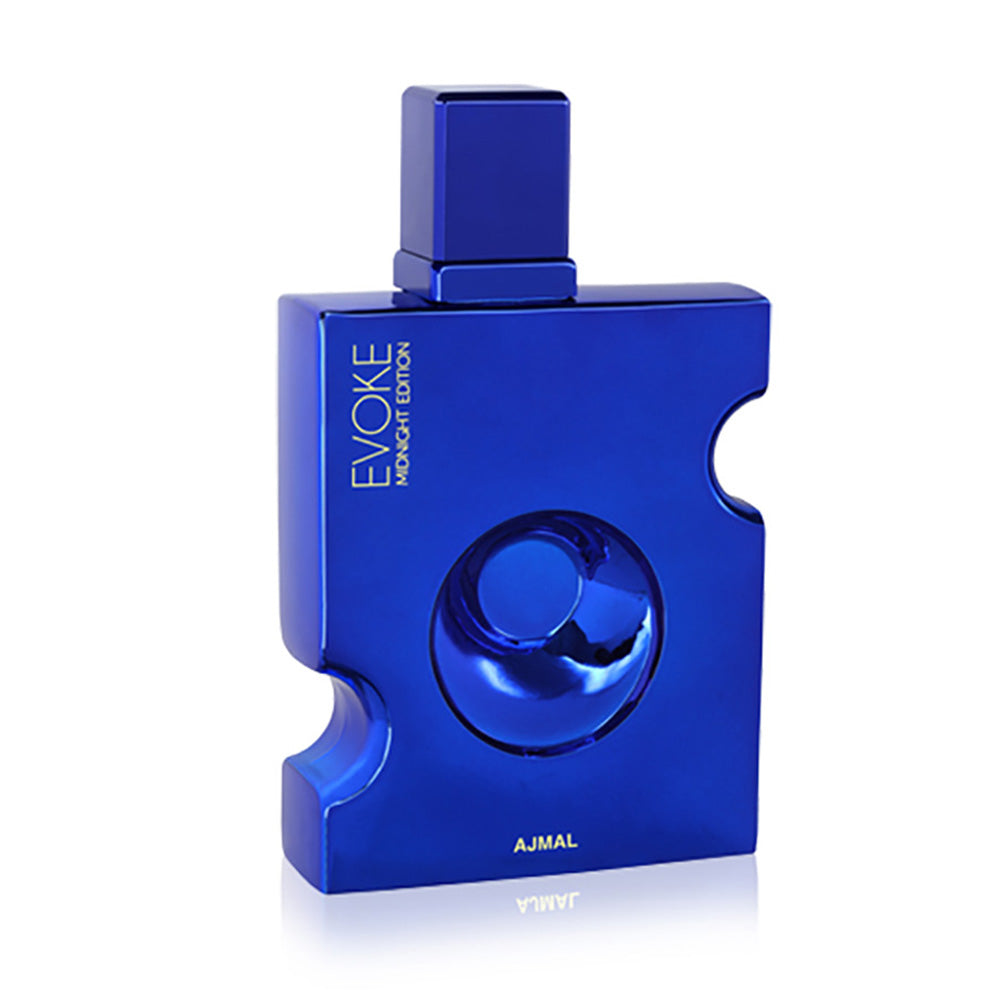 Ajmal EVOKE MIDNIGHT Perfume 90ML for Men official product image
