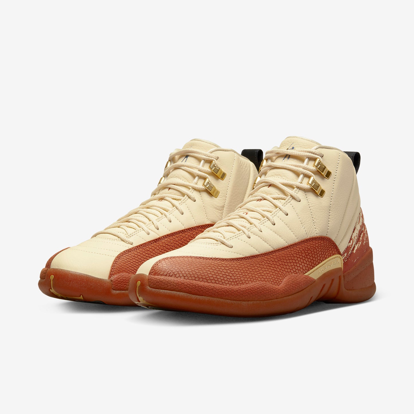 Air Jordan 12 Retro Sp Muslin/Black Burnt Sunrise