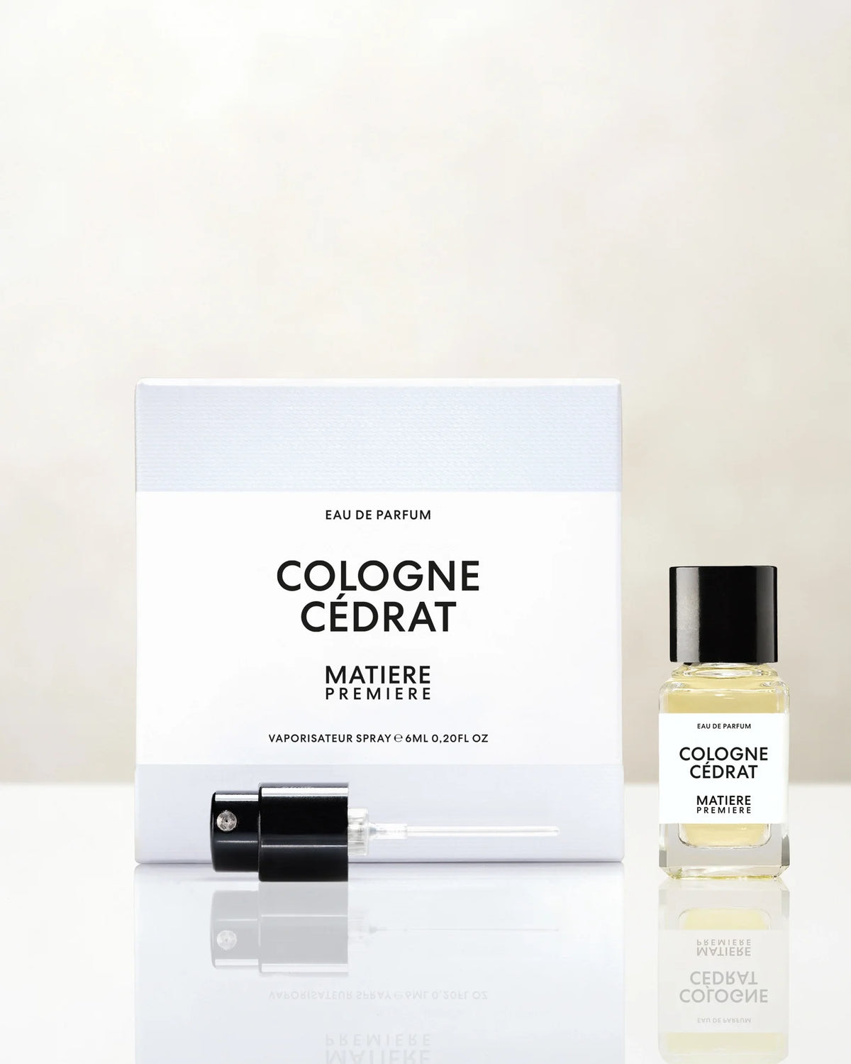 Matiere Premiere Cologne Cédrat