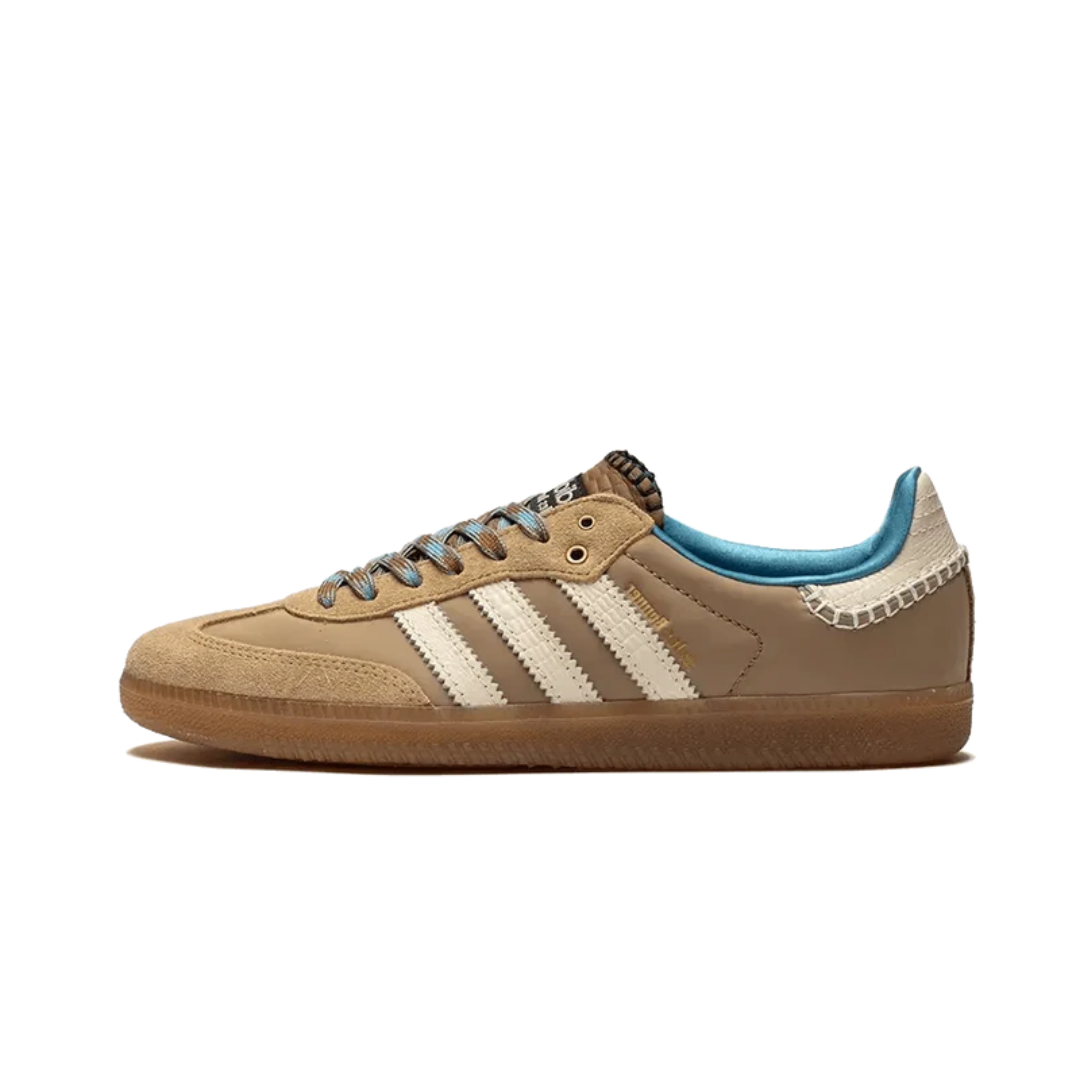 adidas Samba Nylon Wales Bonner Desert White by ADIDAS