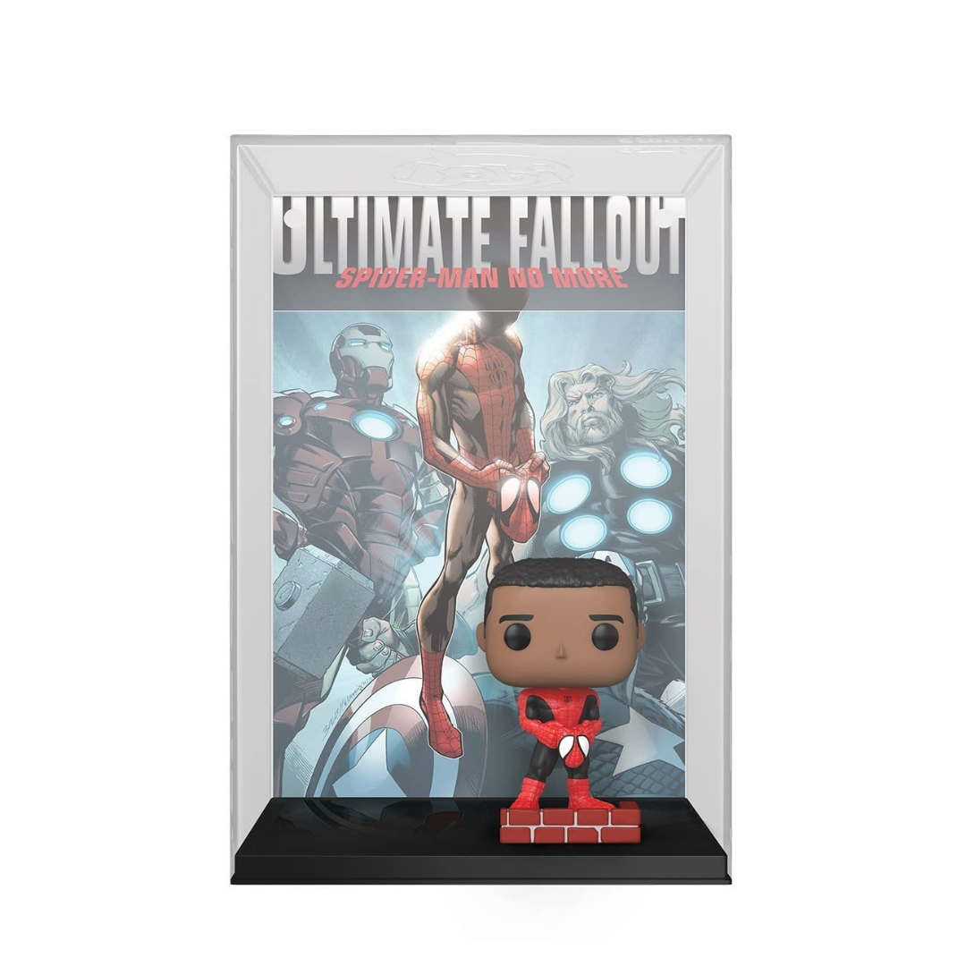 Funko Pop! Comic Cover: Marvel - Miles Morales Ultimate Fallout #15 by FUNKO