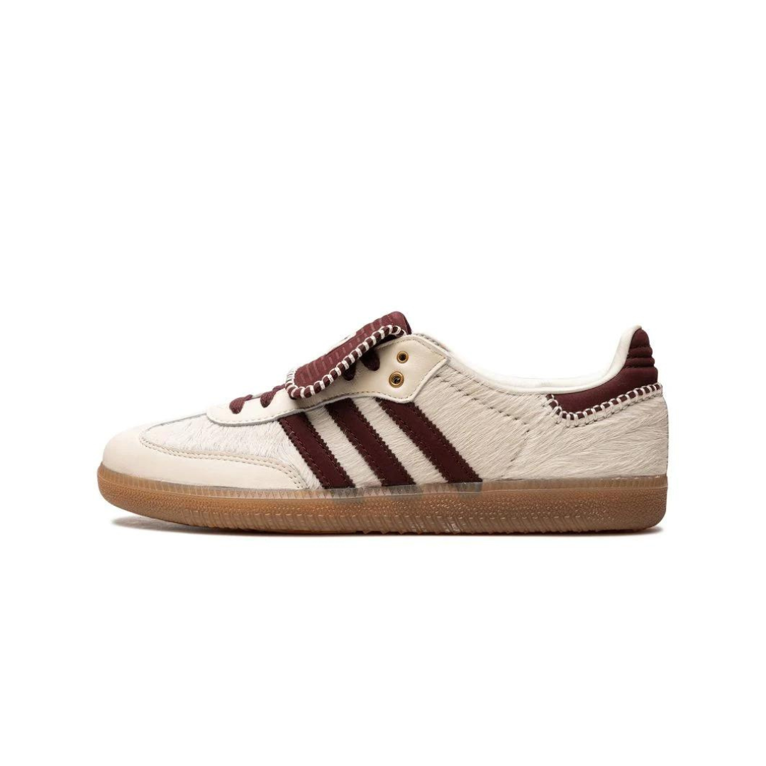 adidas Samba Pony Tonal Wales Bonner Cream White by ADIDAS