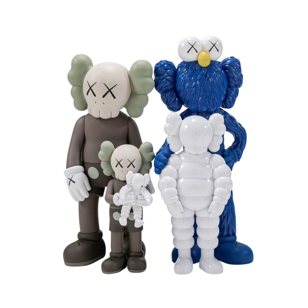 KAWS Family Vinyl Figures by KAWS