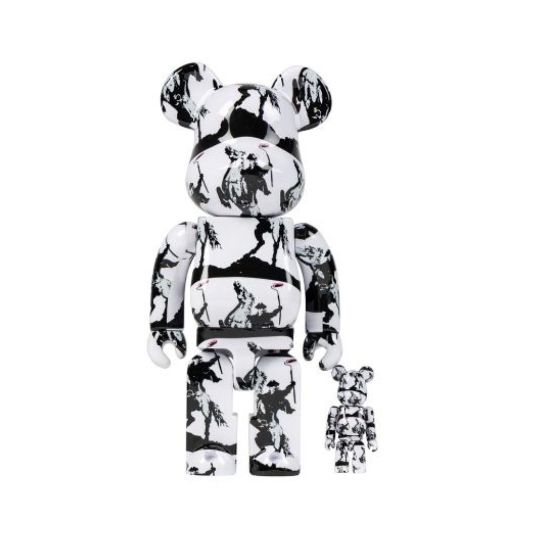 Bearbrick Highwayman 100% & 400% Set by BEARBRICK