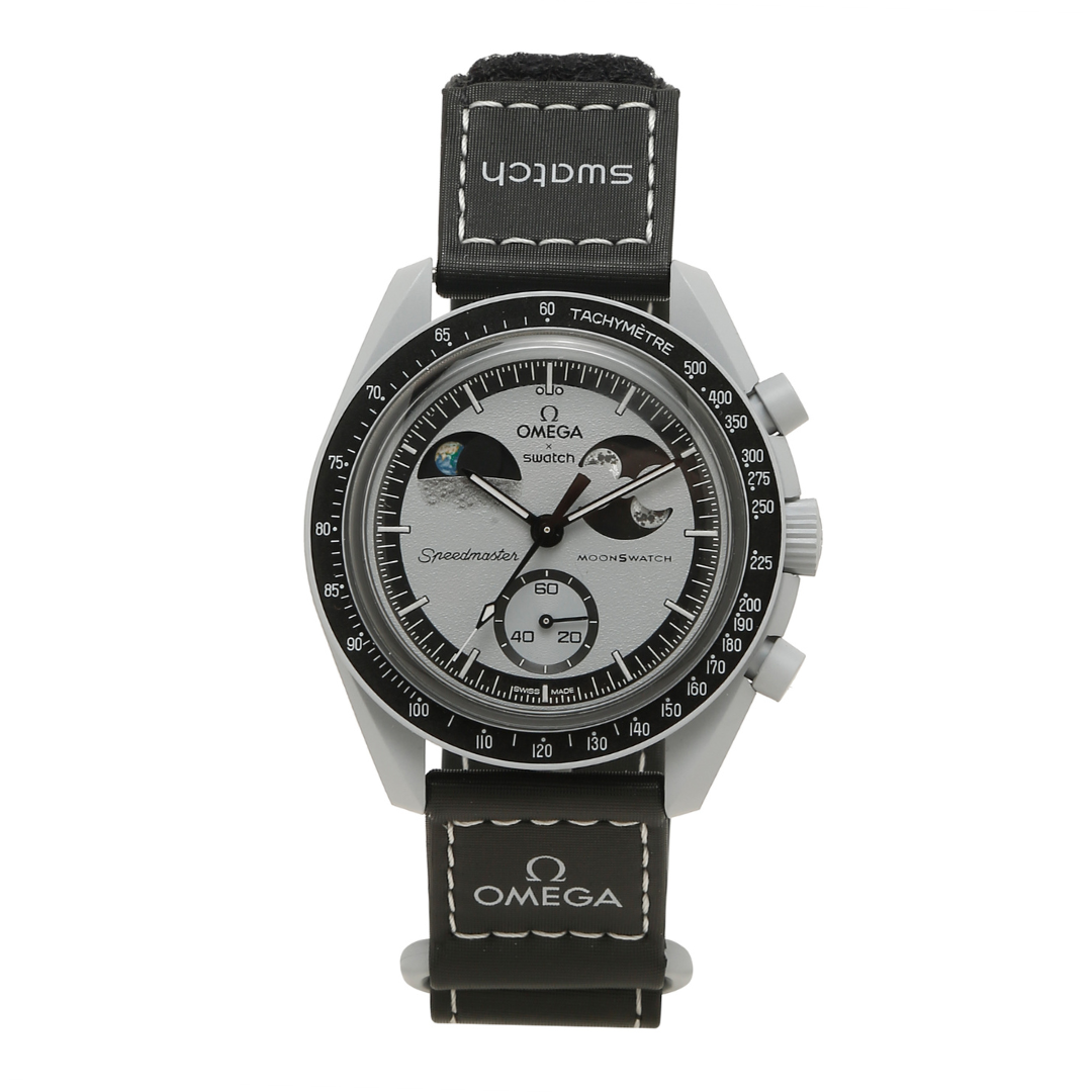 Swatch x Omega Bioceramic Mission To Earthphase by Omega