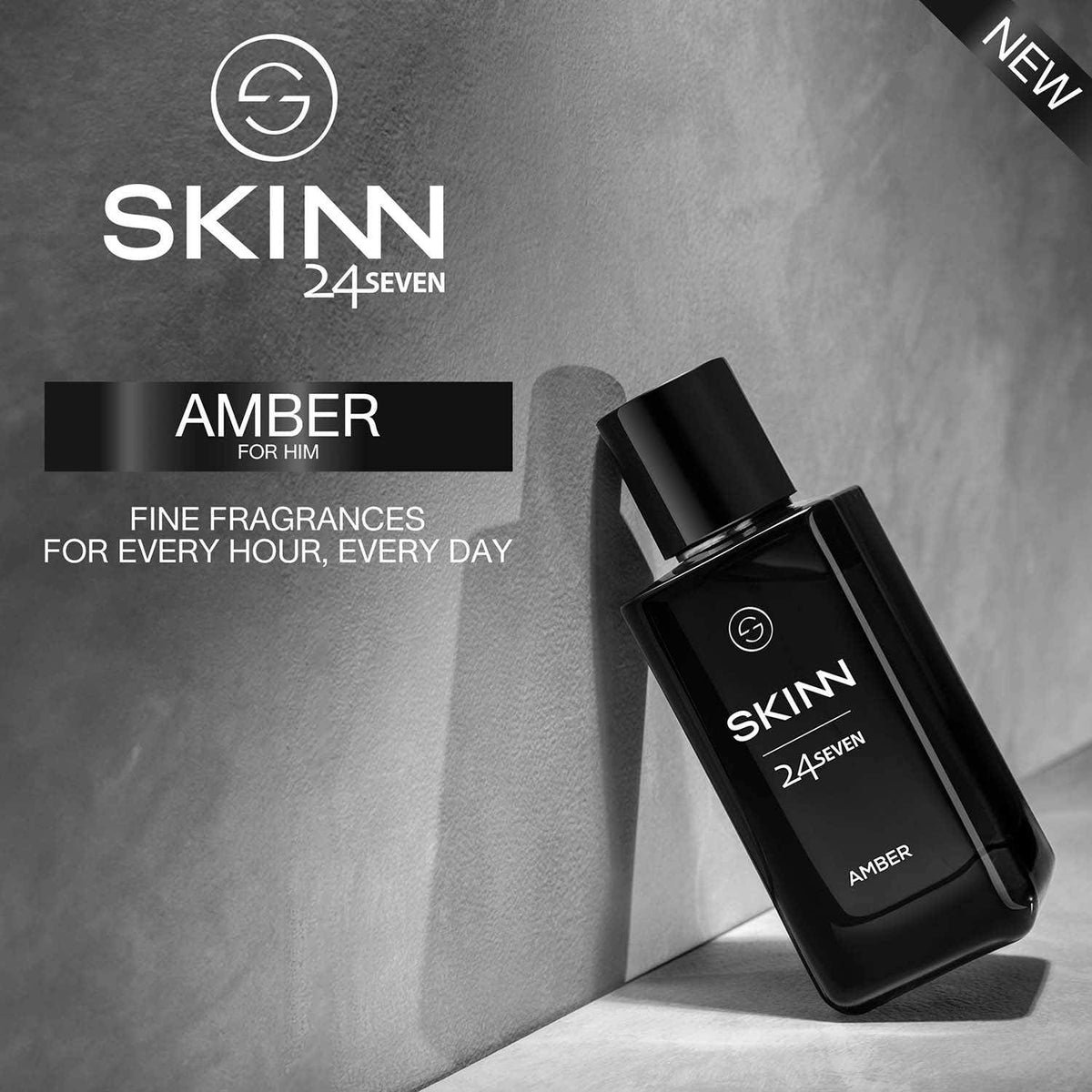 Skinn 24Seven Amber Eau De Parfum (100 ml)