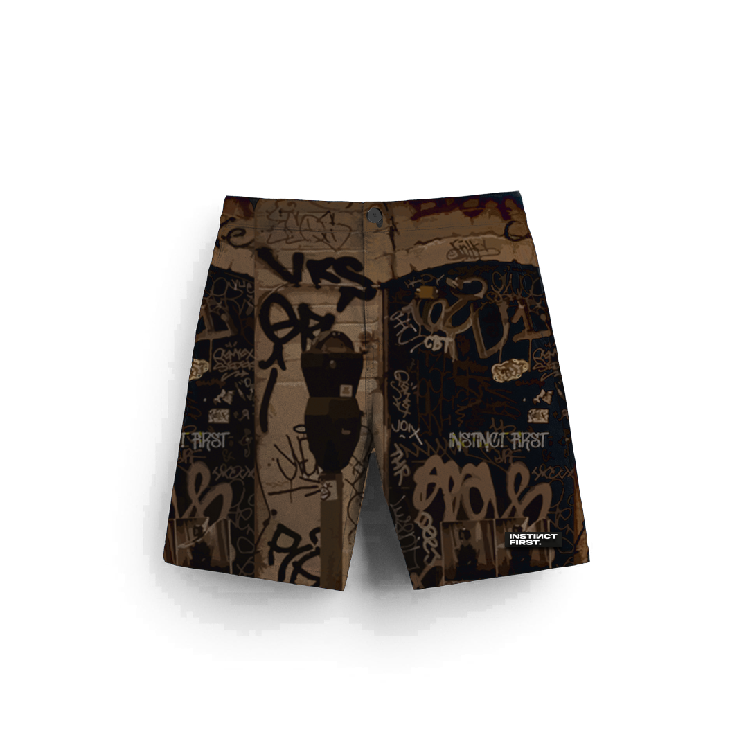 Egyptian Oversized Shorts by Instinct First