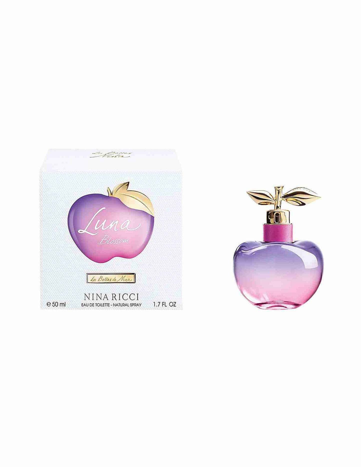 Luna Blossom Les Belles De Nina Eau De Toilette • 50ml